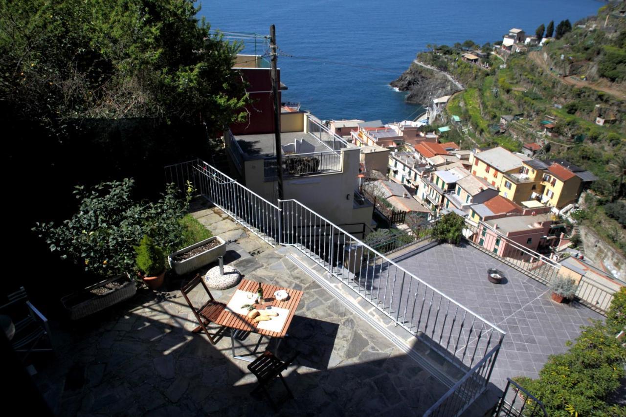 Aria Di Mare, Manarola - Camere Con Vista Mare! Exterior foto