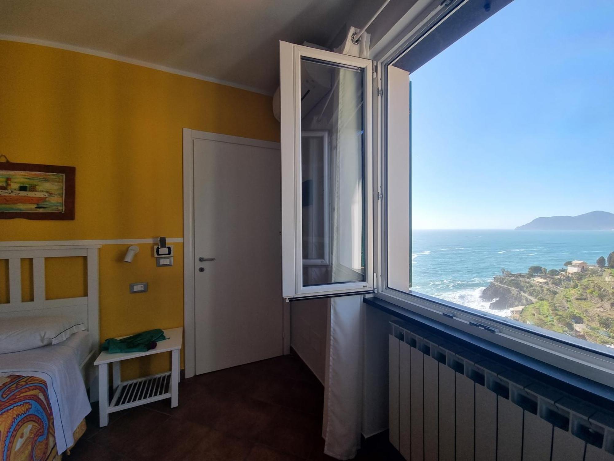 Aria Di Mare, Manarola - Camere Con Vista Mare! Exterior foto