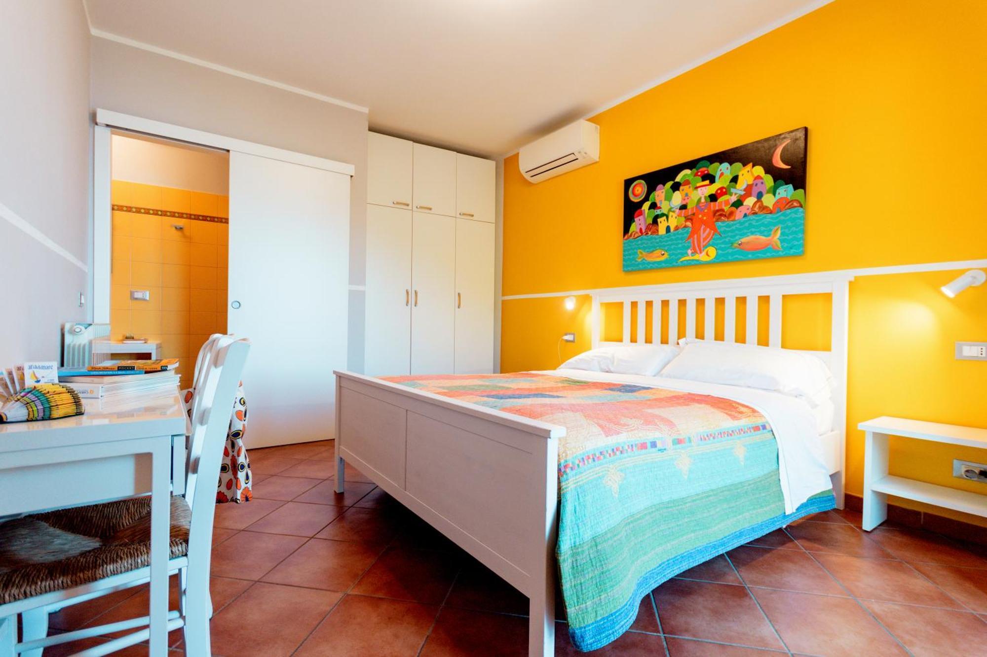 Aria Di Mare, Manarola - Camere Con Vista Mare! Exterior foto