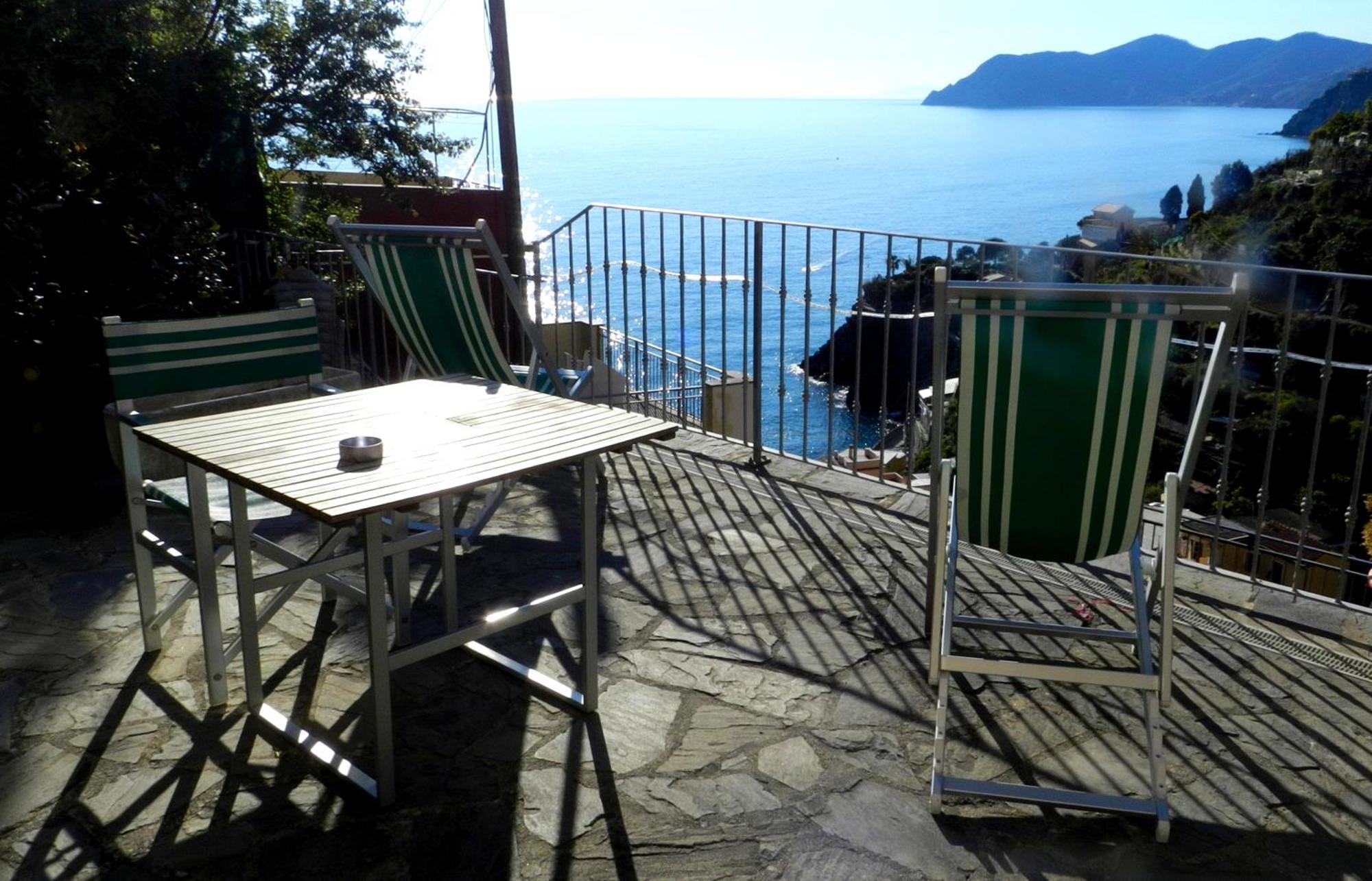 Aria Di Mare, Manarola - Camere Con Vista Mare! Exterior foto