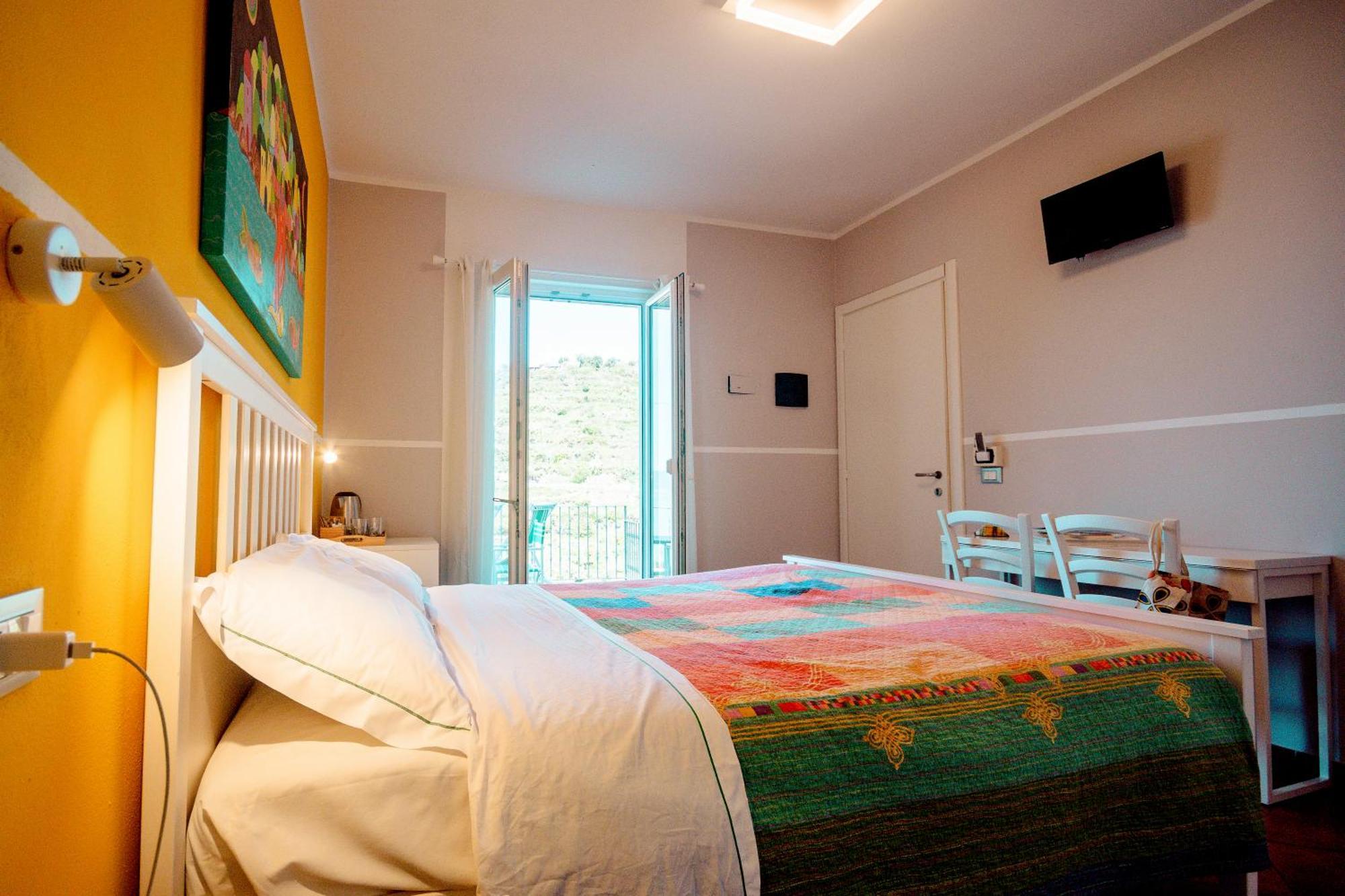 Aria Di Mare, Manarola - Camere Con Vista Mare! Exterior foto